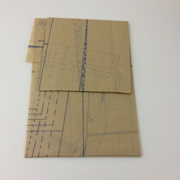 McCalls Pattern 7444 Jumpsuit Uncut Sz 6 8 10 12 14 Deep V Plunge Neckline Sexy - Picture 8 of 10